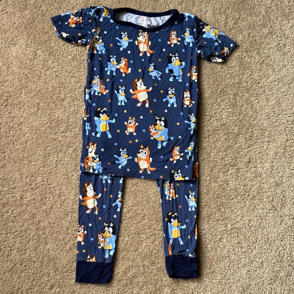 Little Sleepies BLUEY! Pajamas